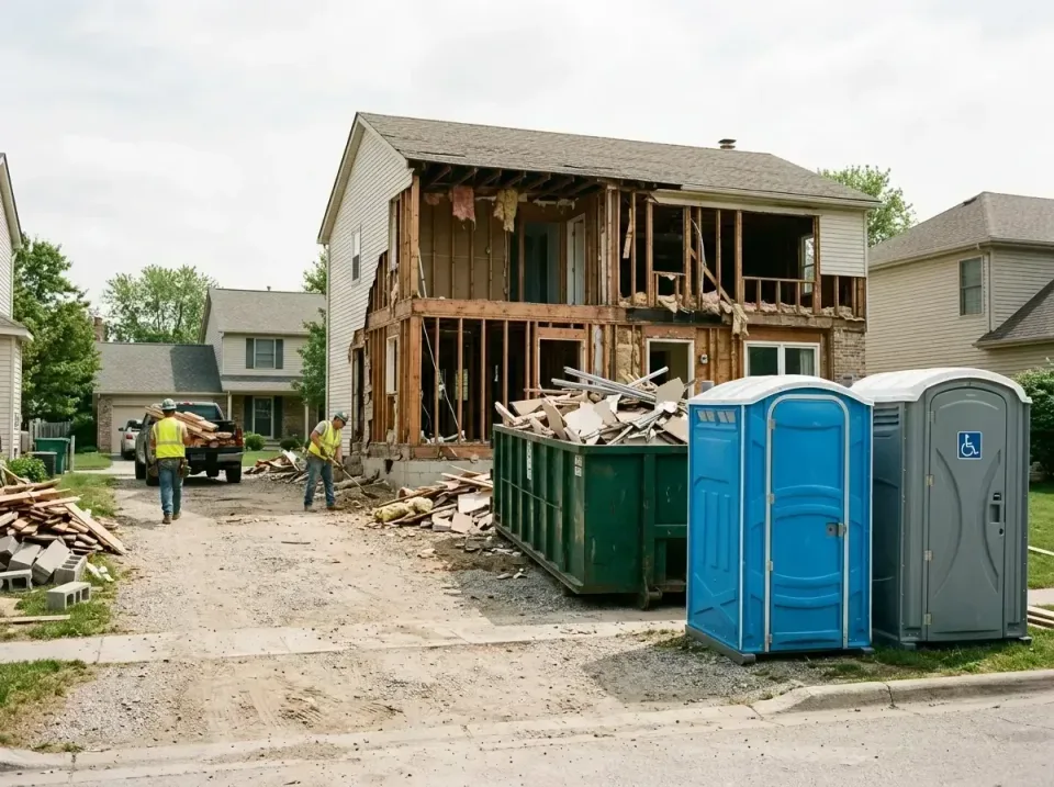 home-renovation-demolition-sit-010 — frequently asked questions, Portable Toilet & Dumpsters Rental in Montgomery, IL